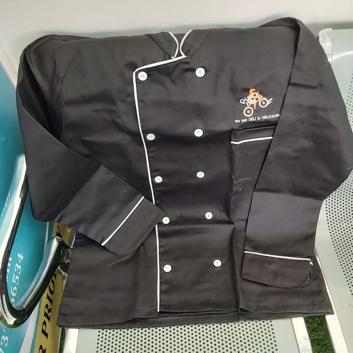 BrandsCj's tweet image. Elevate your Brand Visibility with Custom-made 
#ChefUniforms Personalized with preferred design, colour &amp;amp; sizes. For orders contact us today 
☎️ Call/Text/Whatsapp 0723828823/0737266534
info@cjaybrands.co.ke   cjaybrands.co.ke 
📌 We are located at Tumaini Hse 3rd Flr