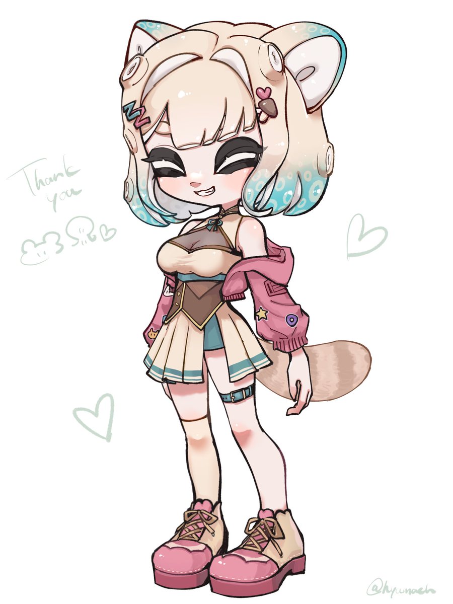 hyumach's tweet photo. commission 🩵 https://t.co/3oSk8PufSg