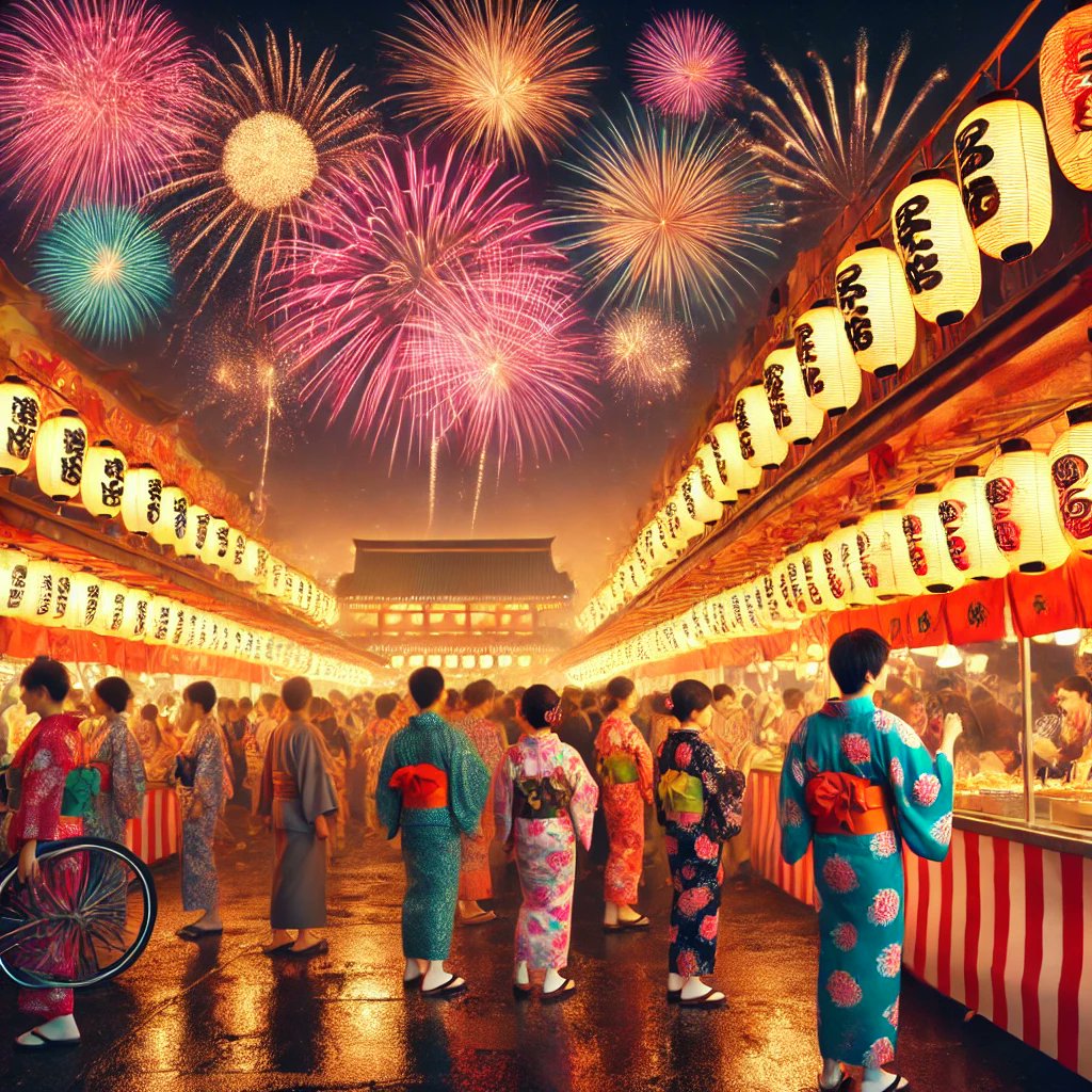 Japan_Mates's tweet photo. Experience the vibrant energy of Japan’s summer festivals! 🎆 From dazzling fireworks to traditional dances, summer in Japan is a time of celebration and joy. What’s your favorite summer festival memory? #Japan #SummerFestivals #JapaneseCulture https://t.co/UcnhrwSzQX
