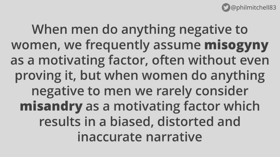 PhilMitchell83's tweet image. Extreme misogyny? I have no problem tackling crimes motivated by GENUINE &amp;amp; PROVEN extreme misogyny (rather than assuming extreme misogyny because the target is a woman &amp;amp; the initiator is a man) but the problem, Yvette Cooper , is this 👇