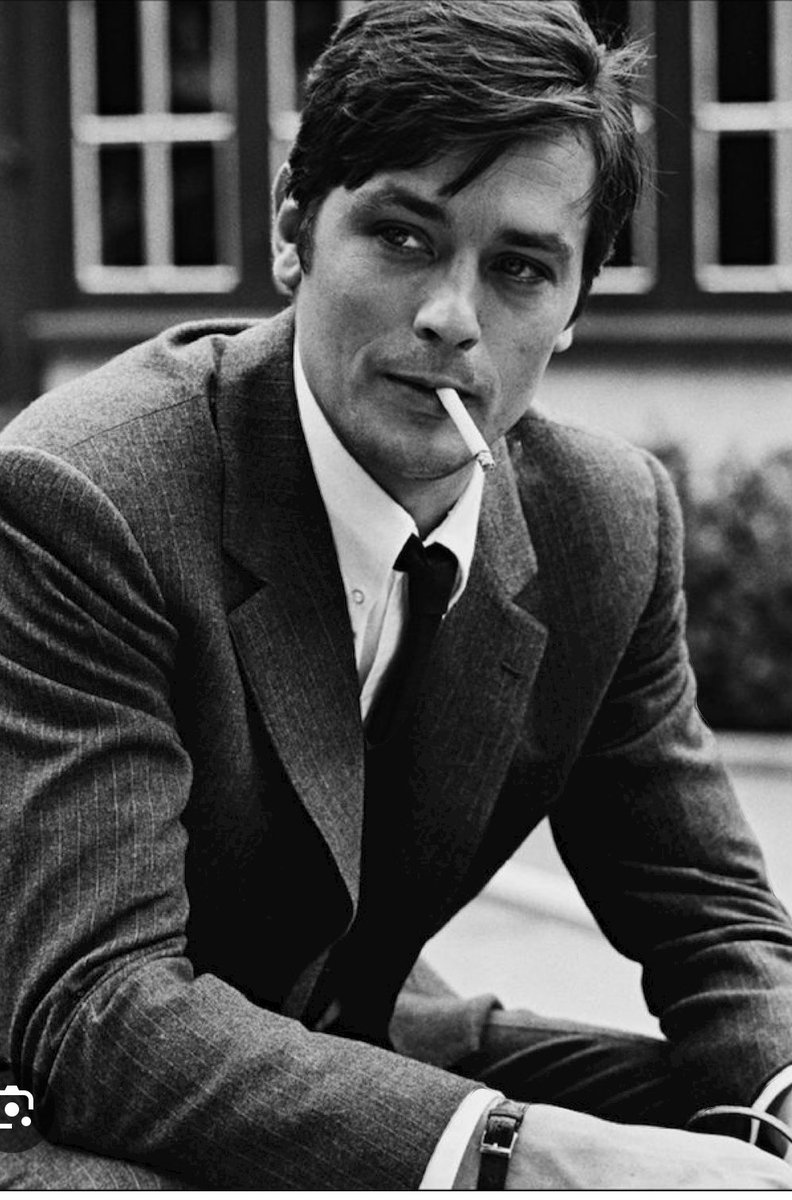 Adieu Delon.   

A little bit of cool has gone today