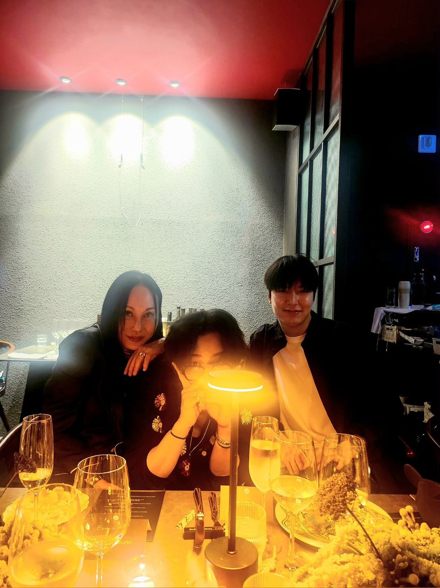 [18.08.2024] Eva Chow @ evachowofficial's IG story update with  #GDRAGON and Lee Minho @ actorleeminho <a href="/IBGDRGN/">G-DRAGON</a>