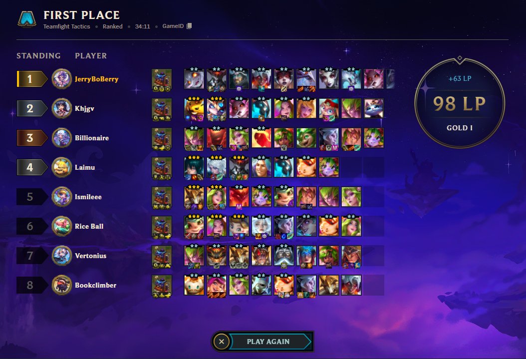 JerryBooBerry's tweet image. Talk about a crazy game of TFT, trainer sentinels with Eldritch and Frost emblems, decided to take wandering trainer for fun and got Eldritch and frost, followed by getting a spat with Pandoras for guaranteed belt and Eldritch Emblem Augment for the 10 Eldritch win. Ty @Mortdog