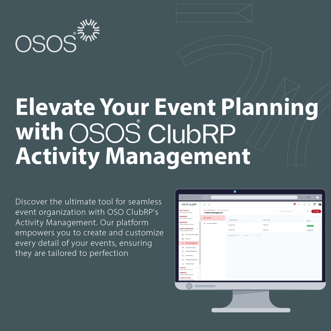 OSOS_tech's tweet photo. Level up your event planning with OSOS ClubRP!

Seamlessly organize every detail with our powerful platform. From customization to flawless execution, OSOS ClubRP ensures your events are nothing short of perfect.

#OSOSClubRP #EventPlanning #ActivityManagement https://t.co/zb8d5iOh6x