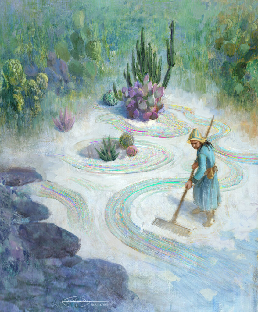 「The Art of Rowena Doge - Gallery and Det」|IAMAGのイラスト
