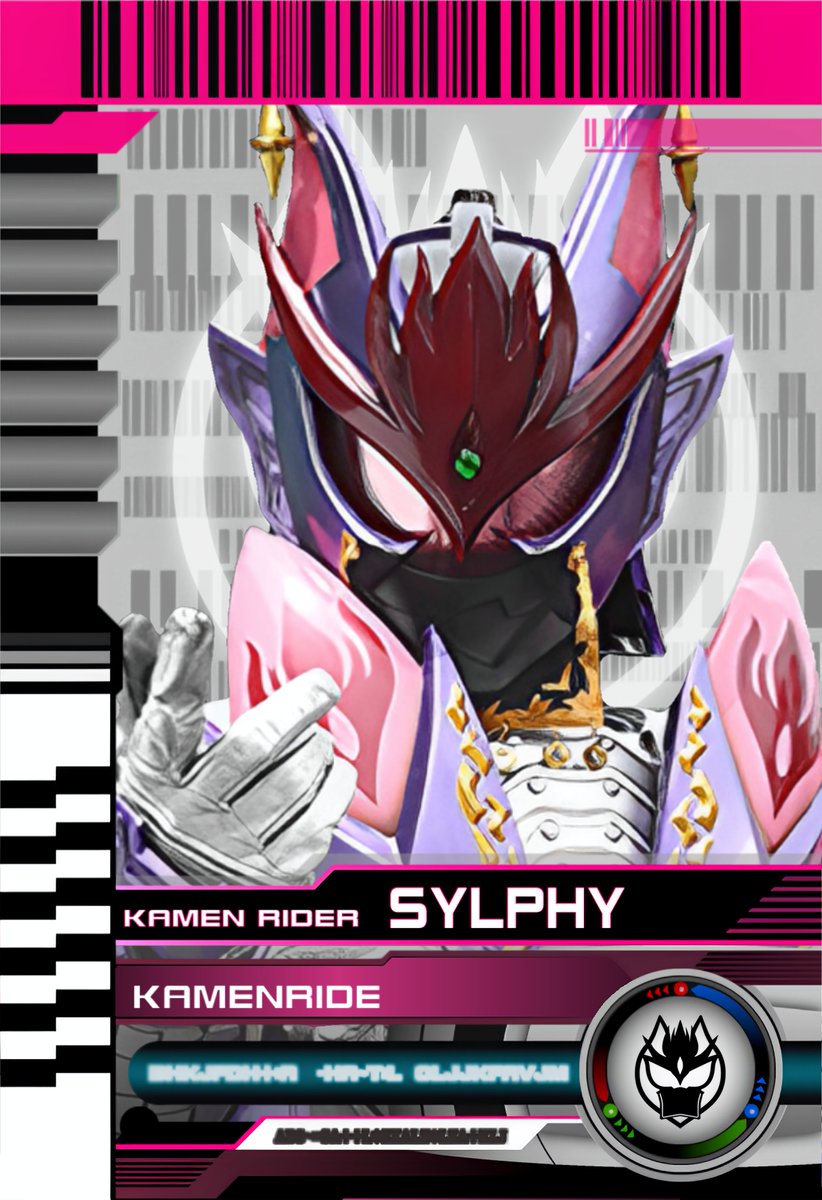 w_nxpu's tweet photo. カメンライド シルフィー
KAMENRIDE SYLPHY
#仮面ライダー鎧武 #仮面ライダーディケイド #ライダーカード #KamenRider #RiderCards https://t.co/RqwlwkJd1d