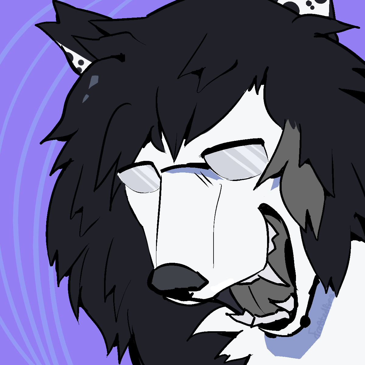 _frostedfires's tweet photo. Commission for caligula! https://t.co/pZcZj81D4q