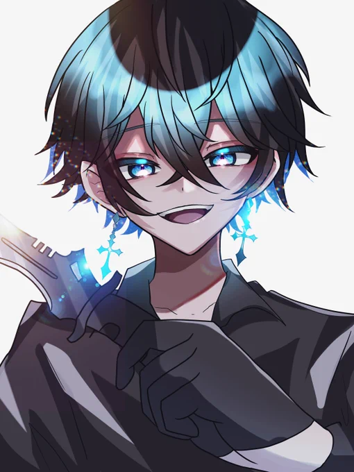 おにーさん#OC #illustration 