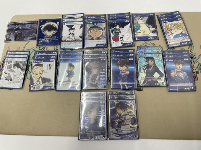 全勝リスト紹介】 本日の名探偵コナンTCGチャレンジ戦優勝は「怠惰」様