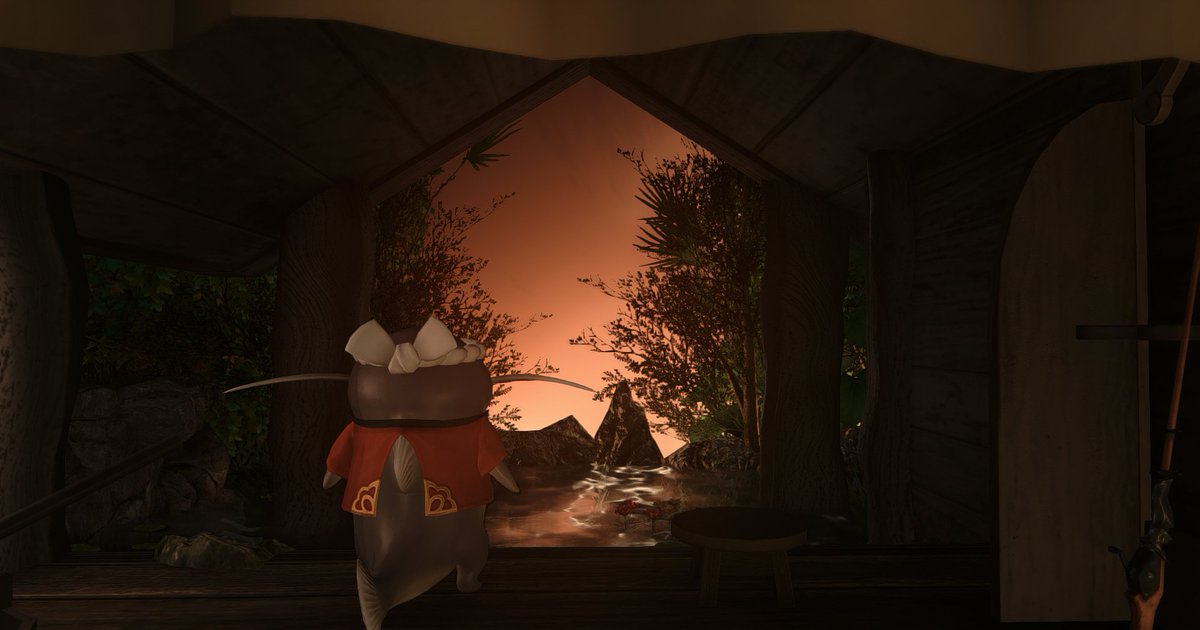 Namazu Abode

My first try on something lalasized and it was all for me 😊 Thanks for consulting me and being awesome in general <a href="/JustNoko/">Nokoda</a> (1/2)

Light Alpha Shiro W27 P45

#FFXIVHousing #FinalFantasyXIV #hgxiv #ff14📷📷 #ff14ハウジング #FFXIV📷📷 #HousingEden