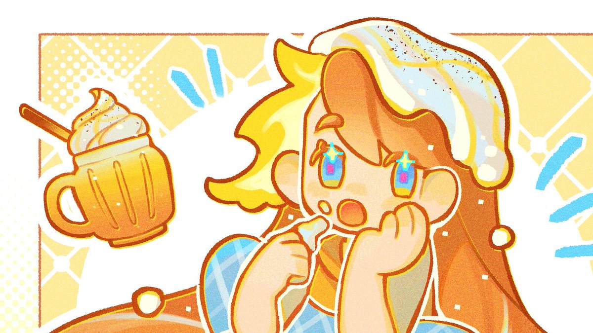 I'm CREAMY 🌈 ✨#CA11 | H13✨️ tweet media