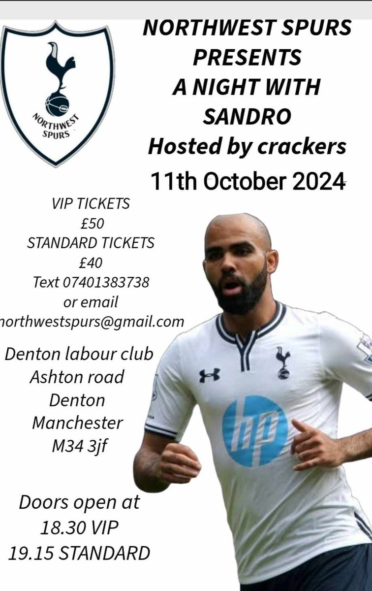 North-West THFC tweet media
