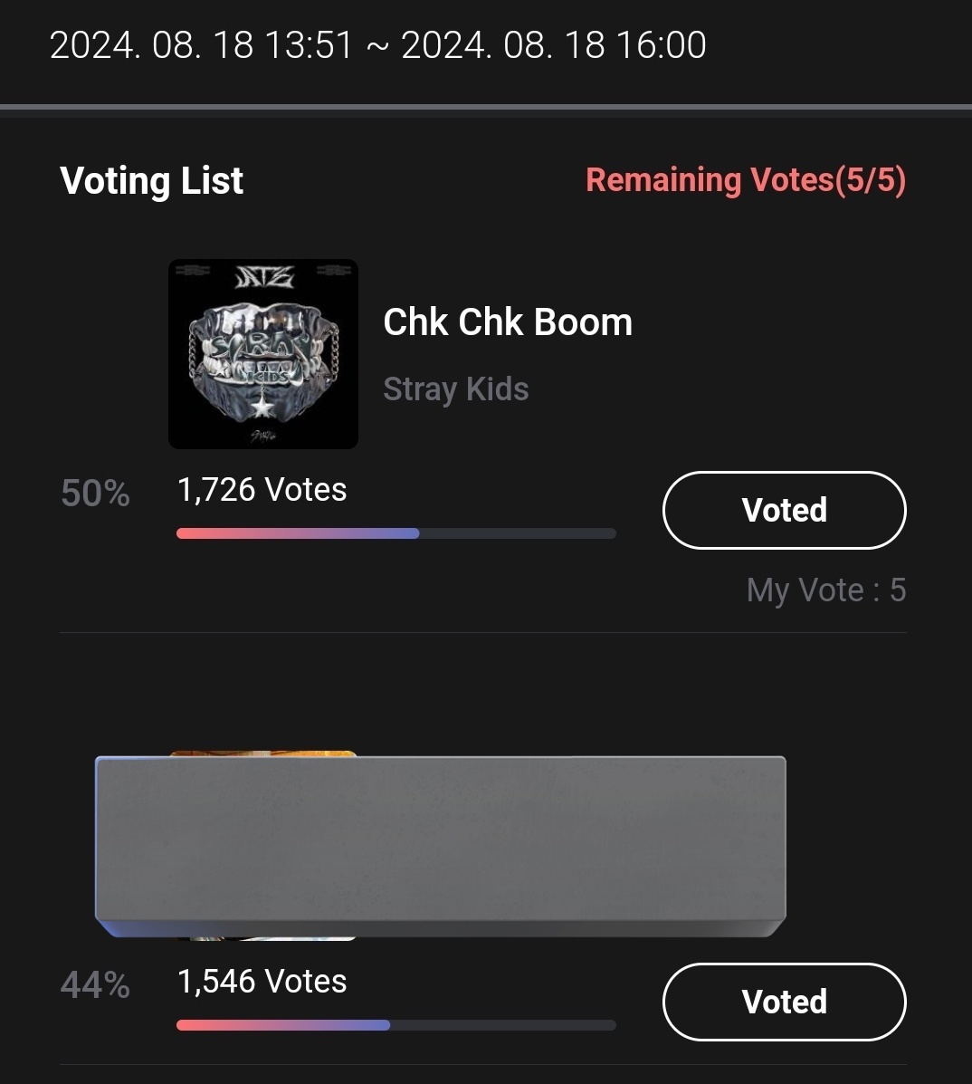 Wolfgang Department (@wolfgangdept) on Twitter photo 🚨LIVE VOTING INKIGAY0🚨
STAY! Ayo vote <a href="/Stray_Kids/">Stray Kids</a> di apk higher!
Link vote: myhigher.page.link/vSYe
📌maks 5x vote/akun (1x vote = 50 ruby)
📌bisa multiple akun 🚨LIVE VOTING INKIGAY0🚨
STAY! Ayo vote <a href="/Stray_Kids/">Stray Kids</a> di apk higher!
Link vote: myhigher.page.link/vSYe
📌maks 5x vote/akun (1x vote = 50 ruby)
📌bisa multiple akun