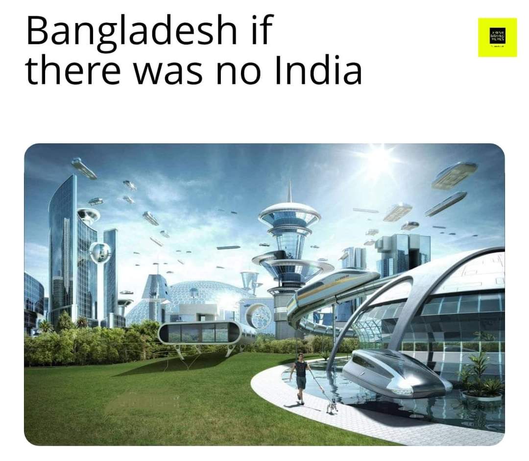 nazmussajid's tweet image. India is the neighbor you don't want.