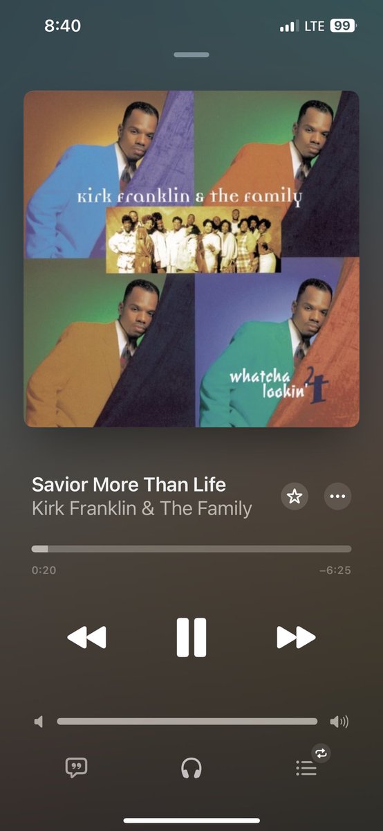 MJ24Slayer's tweet photo. Good morning Twitter World, church bound. After listening to to separate interviews of Kirk Franklin I just had to listen this morning #ChurchBound #GodisGood #WhatchaLookin4 #KirkFranklin https://t.co/Ztt0jeRzia