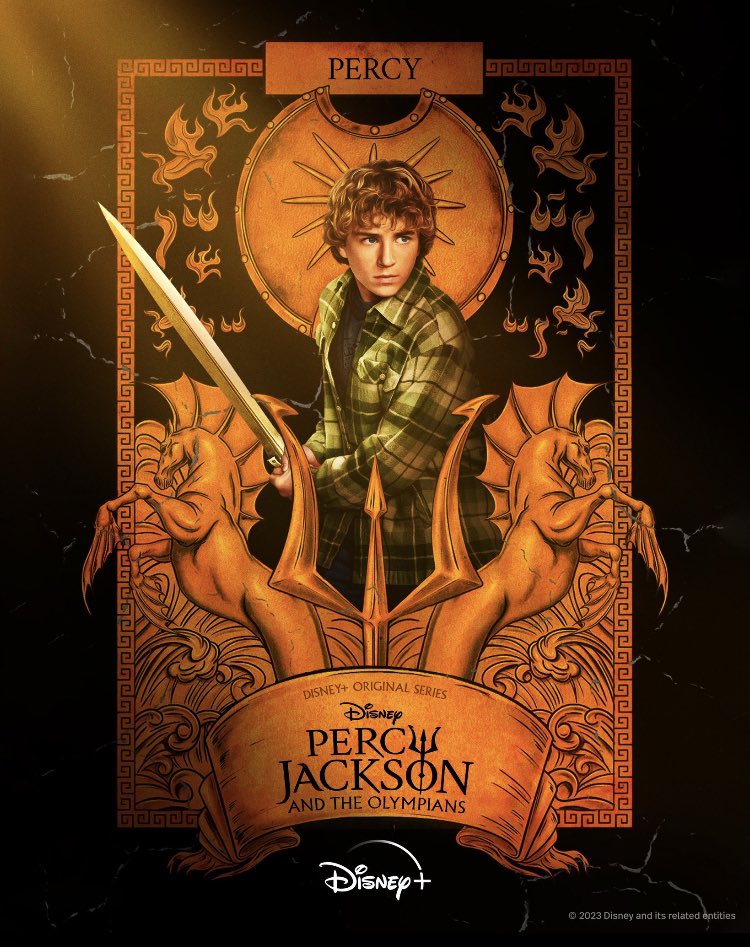 Percy Jackson Updates 🌊 tweet media