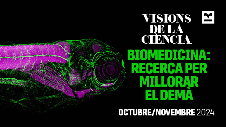 BibliotequesBCN's tweet photo. #ReservaLaData!🔬Octubre/Novembre: torna el #VisionsCiència a les @BibliotequesBCN
🧬'Biomedicina: recerca per millorar el demà' ➡️ Les recerques en biomedicina que s’estan fent a Barcelona explicades pels seus investigadors i investigadores
🤝@UPFbiomed
ℹ️https://t.co/tLFQx74yl3 https://t.co/T7G0uDtS4s
