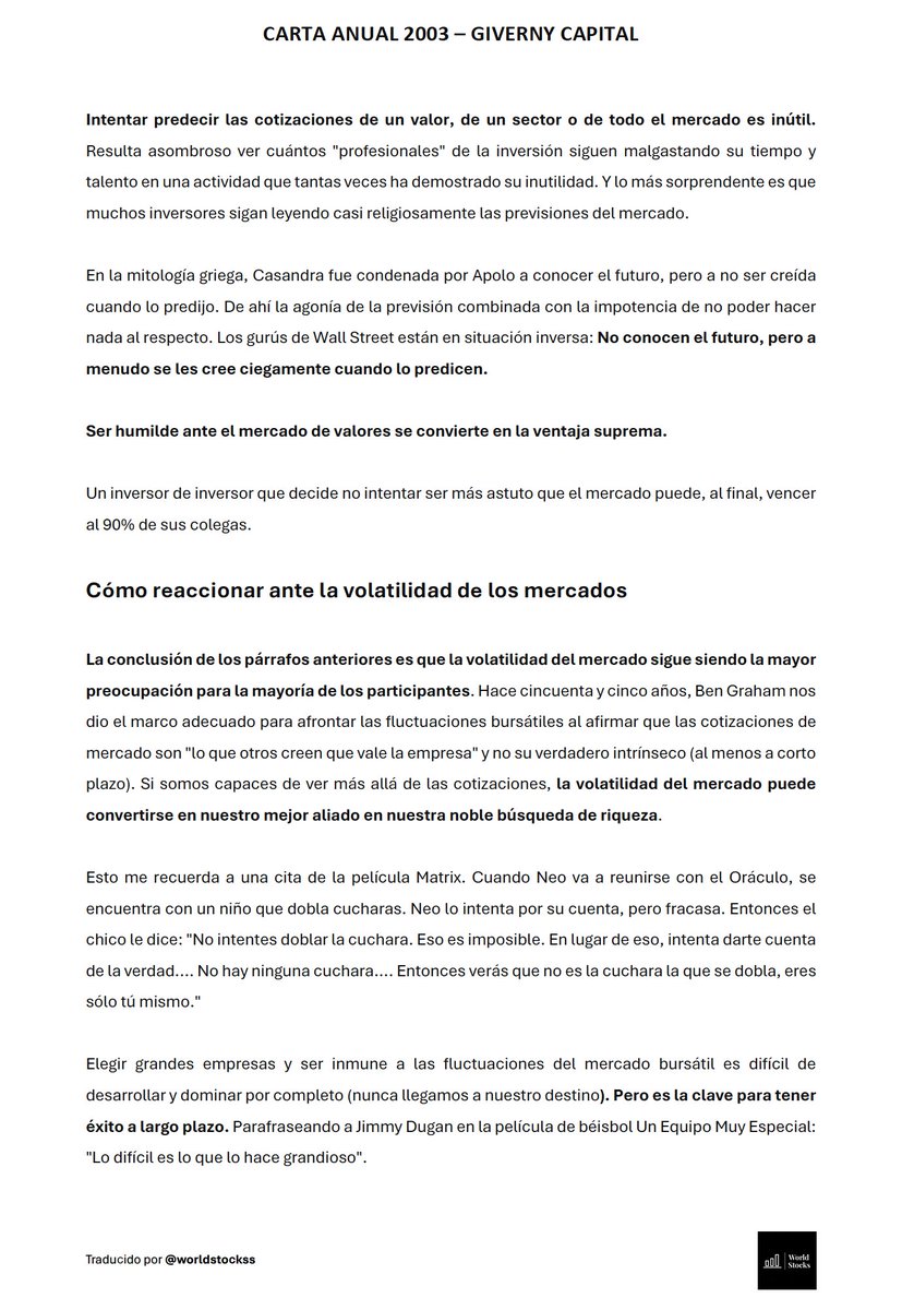 En 2003, François Rochon escribió su mejor carta.
  
En esta carta deja por los suelos a los que hacen market timing.
 
🇪🇸 La he traducido al español. 

🔒 Guárdala para recordarla siempre que la necesites.