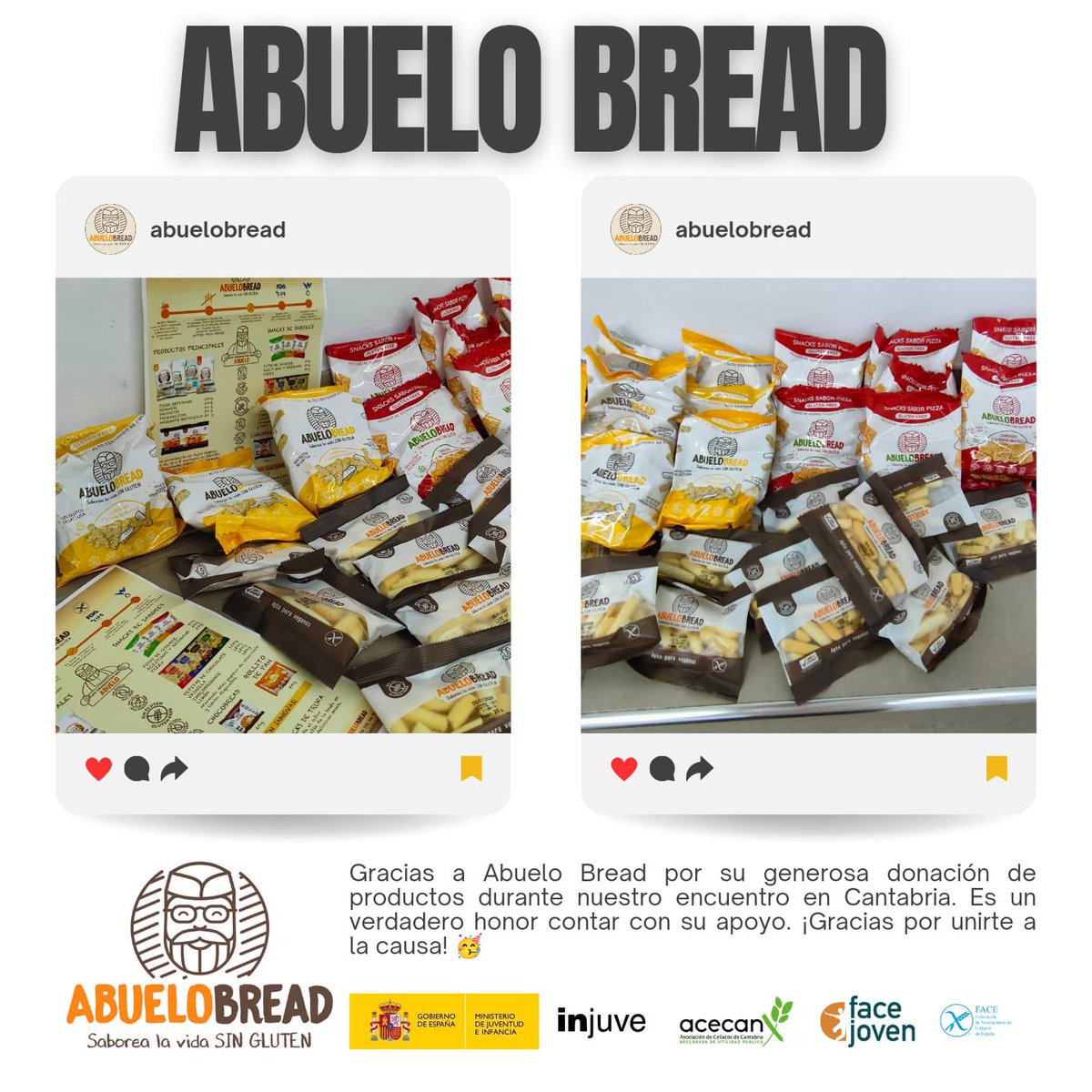 FACE Joven tweet media