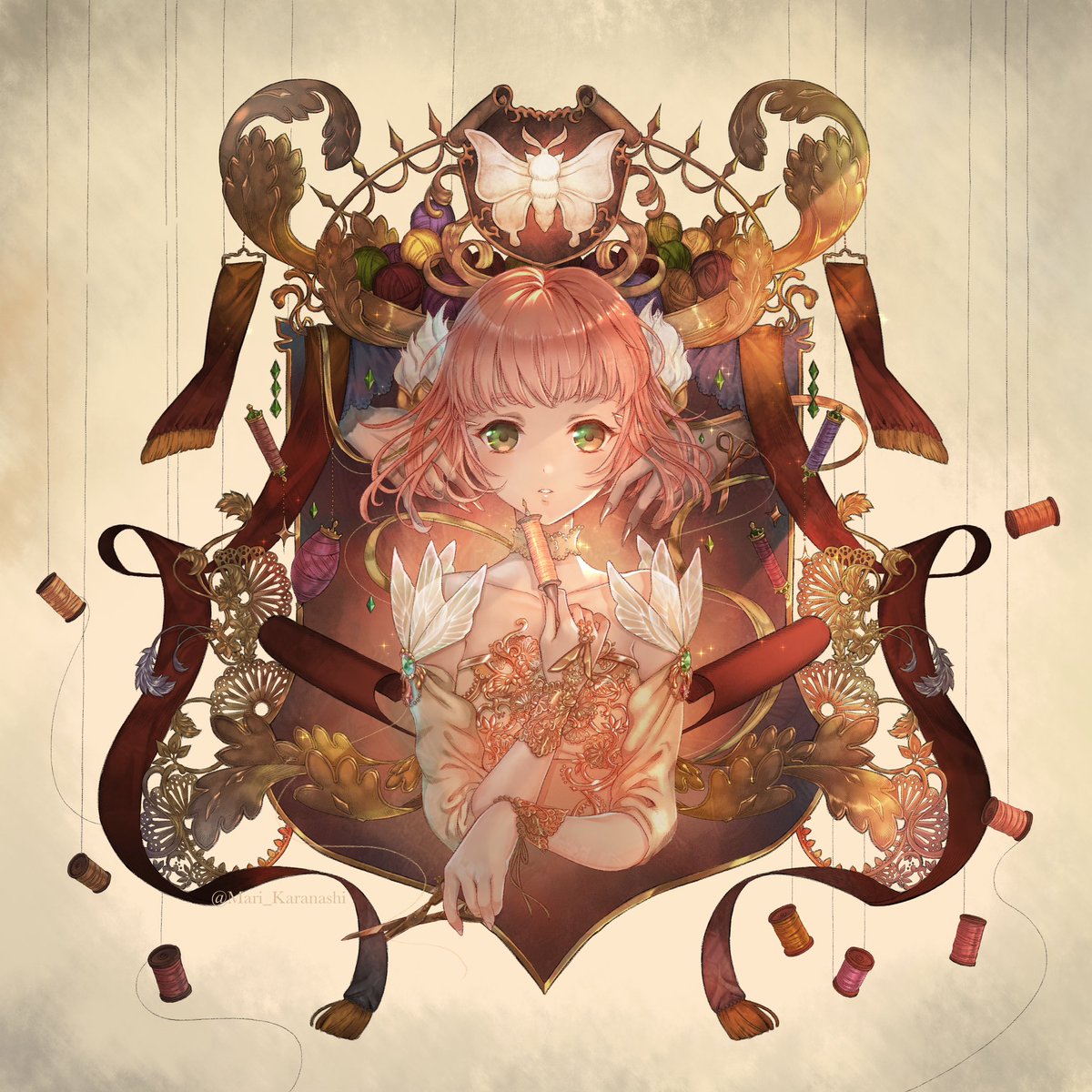「#絵師さんイラストレーターさんのオリキャラちゃんが見たいOC少ないけど、ここら辺」|カラナシ マリのイラスト