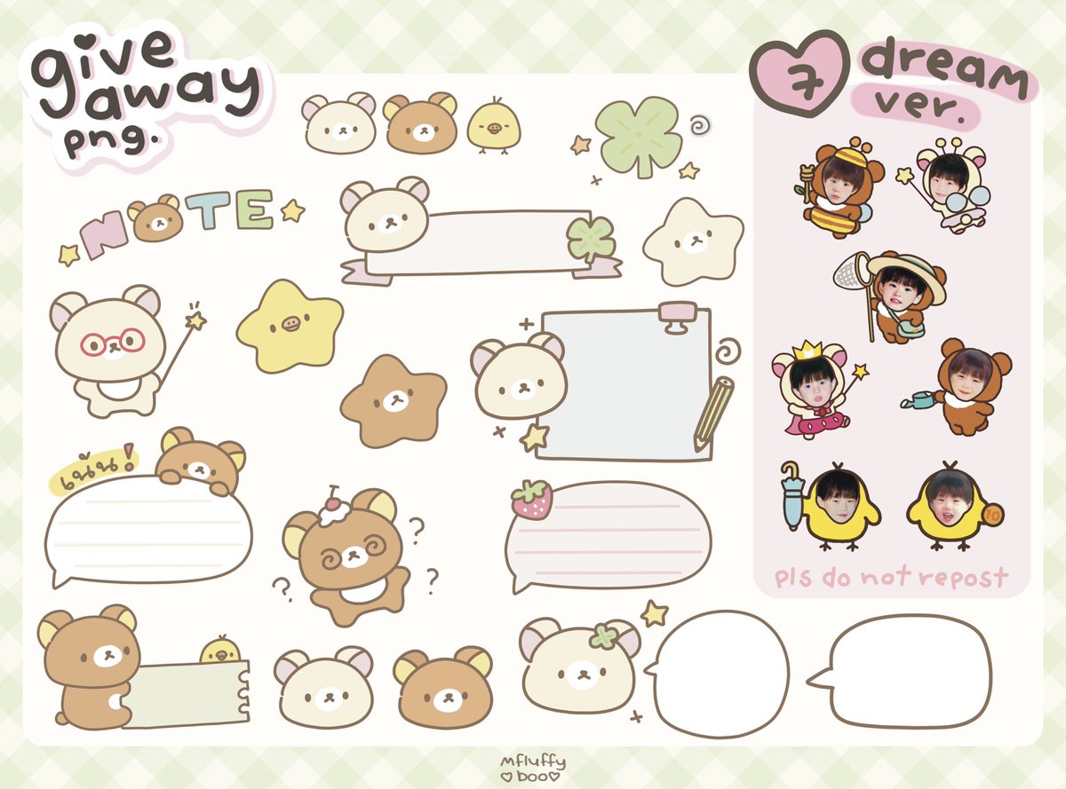 mfluffyboo's tweet photo. 🎀pls kindly rt before use 𓈒 *🍡

🍀giveaway png. ˏˋ°•*⁀➷
: https://t.co/pxp1mP7ZvC

(ง •̀_•́)۶ pls do not repost &amp; personal use only naka !

#แจกpng #แจกไฟล์png #goodnotes https://t.co/SpZof0iHA7