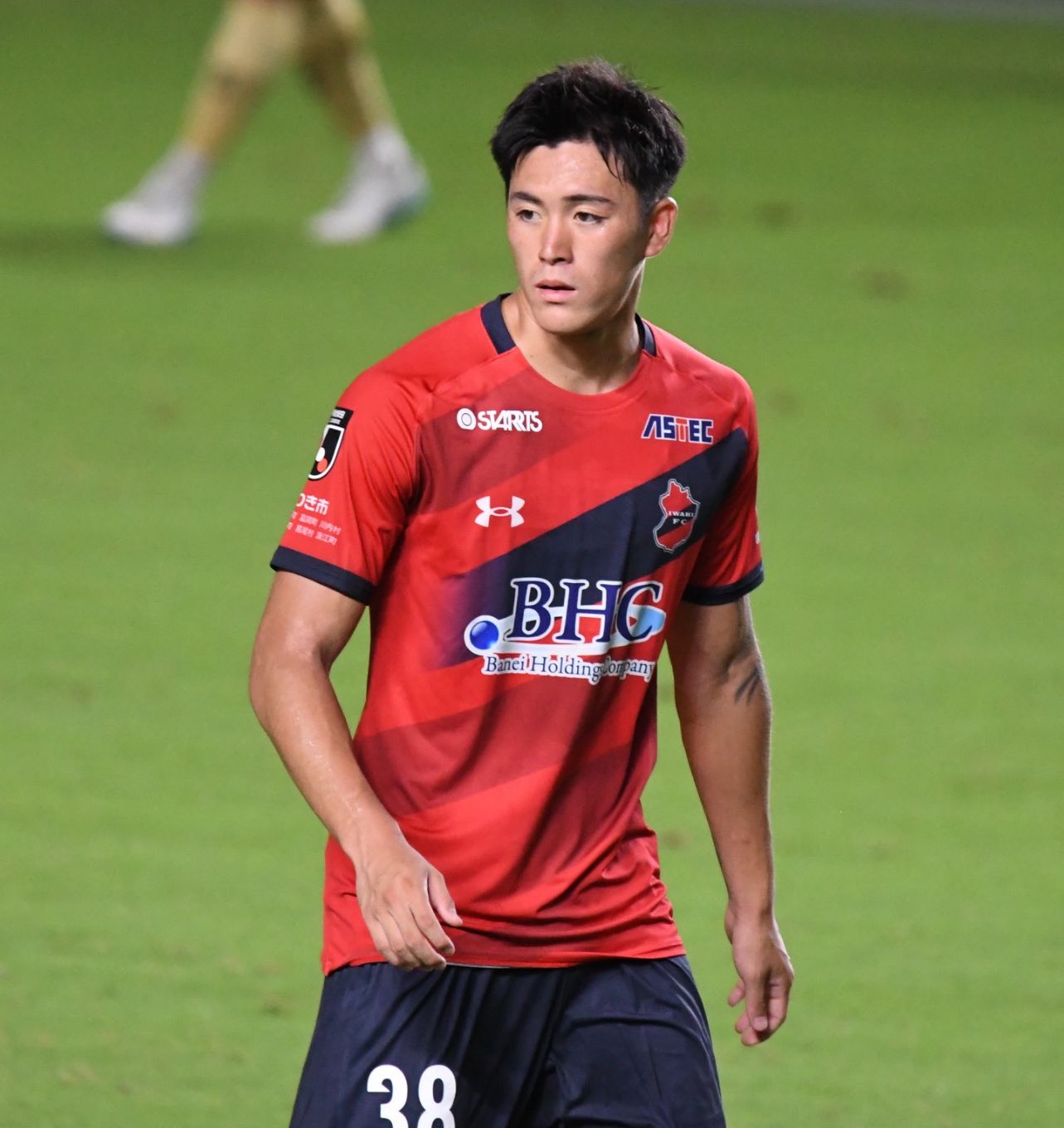 FC東京　いわきFC 熊田直紀　2024選手実着用着　トレーナー U-20日本代表FW熊田直紀、いわきFCへの育成型期限付き移籍期間