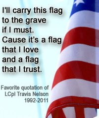 KBodisch's tweet photo. Travis Nelson knew as a young boy he would become a Marine (participating in JROTC and Young Marines in high school).  He deployed with 1/6 in 2011 and  just two weeks after turning 19 was shot and killed 8/18/11 in northern Marjah. #RememberTheFallen #16Hard https://t.co/skTpzOeh7a