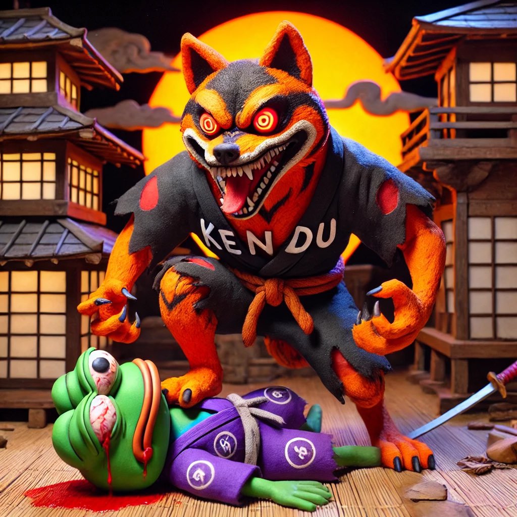 $Kendu entering berserker mode! 

Kendu stands alone, forging a path to greatness. Rome wasn’t conquered in a day, and history shows that only the strongest rise by standing apart. 

The journey will be fierce, but the throne is ours. 

#Kendu #KenduArmy #KenduChads