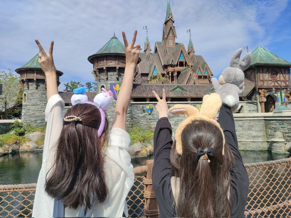 usagi_Spain's tweet photo. パナ子いなきゃディズニーまともに回れなかったよ、ほんとありがとう笑
@ranrinrainU_Y_U https://t.co/GSozjSbUSr