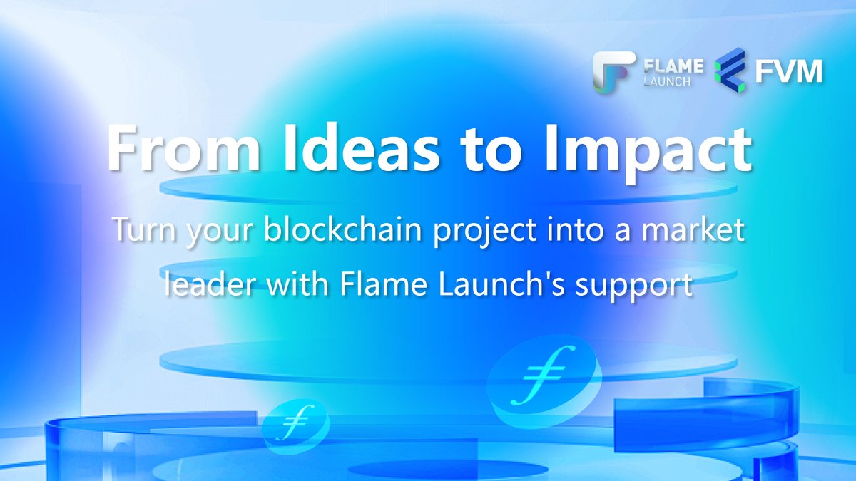 From Ideas to Impact 💡

Transform your blockchain project from a concept into a market leader with Flame Launch’s unparalleled support. Our platform provides the resources, mentorship, and strategic guidance you need to make a lasting impact in the blockchain industry.