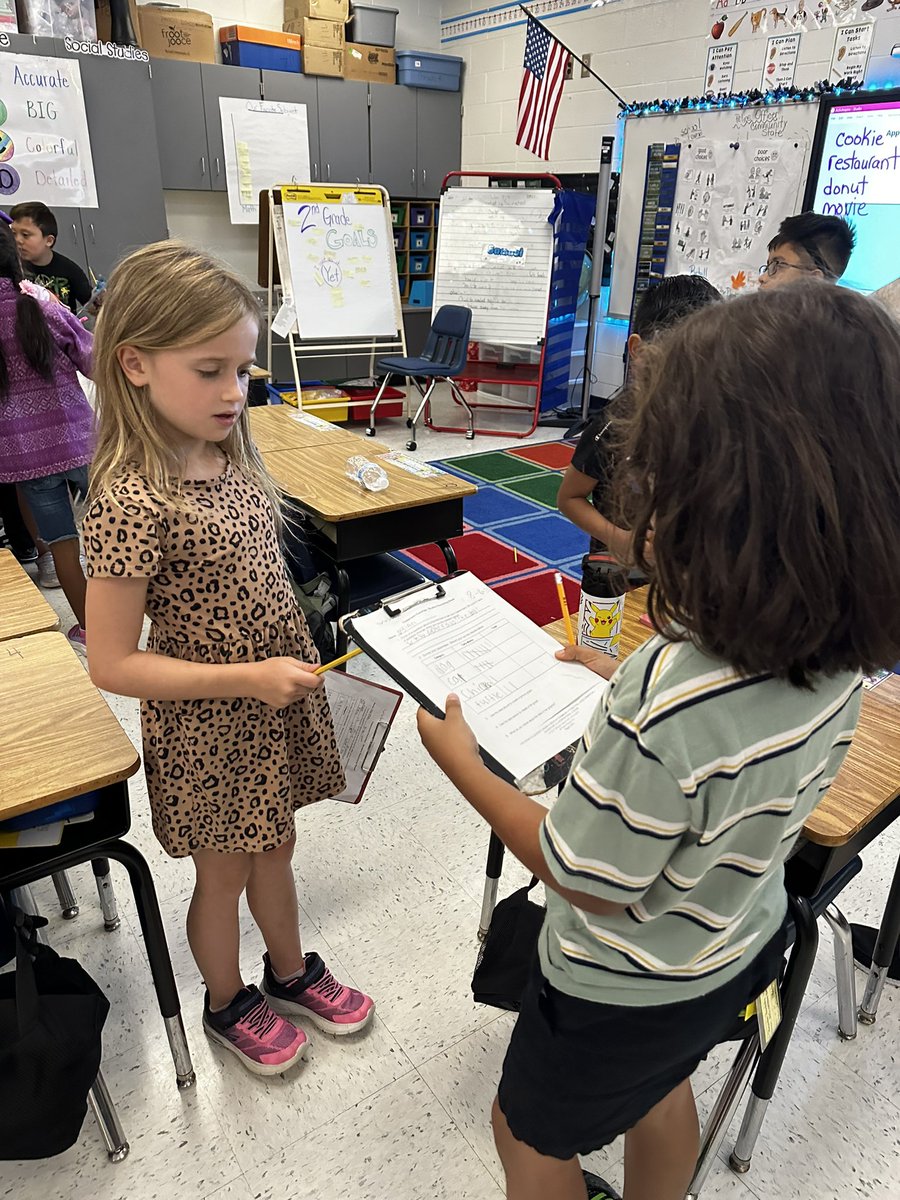 Mrs. Manley teaches tweet media