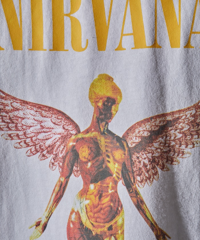 fullress's tweet photo. PUBLUXからオールシ��ズン着れる「NIRVANA IN UTERO」 ロンTEEが2024年 9月下旬 発売 (パブリュクス ニルヴァーナ)

>> https://t.co/AuxoBy7HG5 https://t.co/9IGaaArsrQ