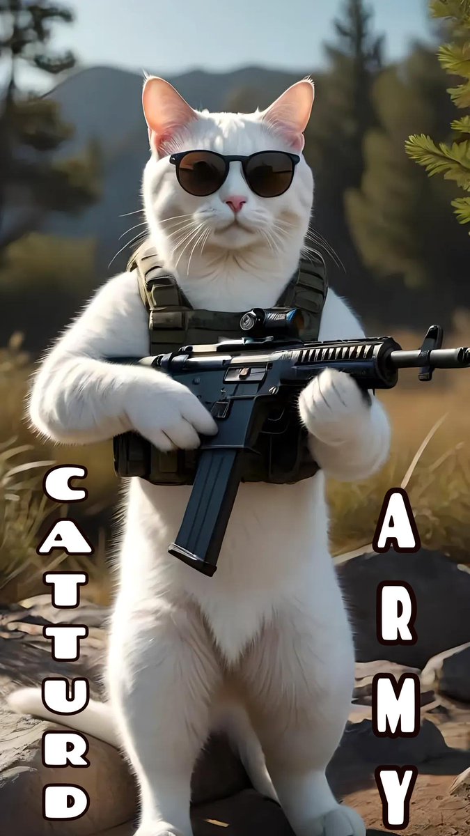 keredeloc's tweet image. Morning Fam. The Catturd Army can't be beat 💪☕️🫡🇺🇸 @catturd2 😎 #FullCatturd #ItsGoTime