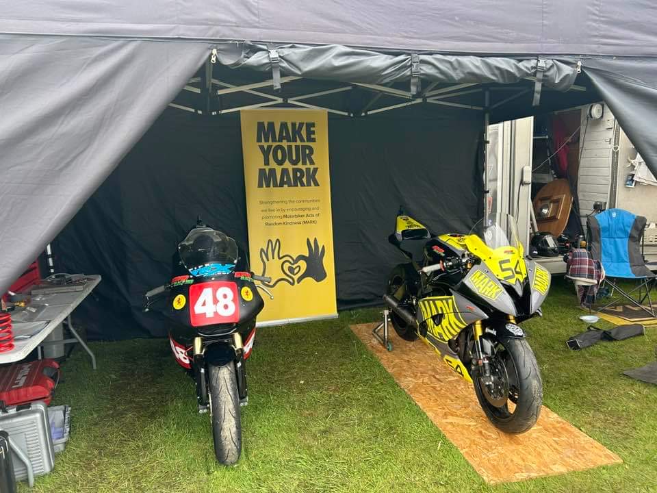 RWECLtdRacing's tweet photo. Will is due to be heading out on his newcomers lap soon @ManxGrandPrix  #MGP #MGP24 #TheManx https://t.co/XPlEp0ikm0