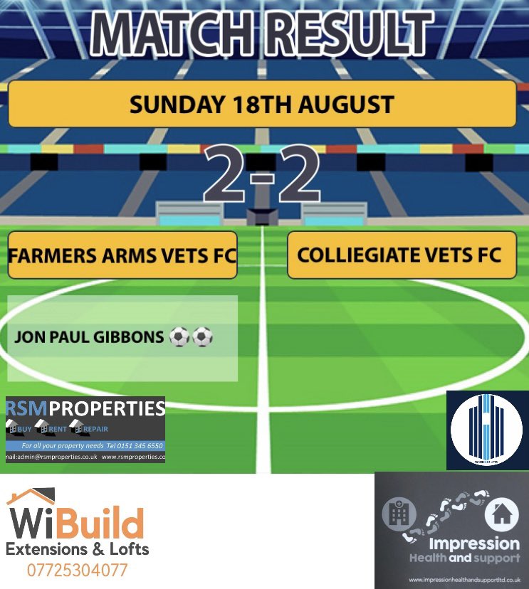 Farmers Arms FC Vets tweet media