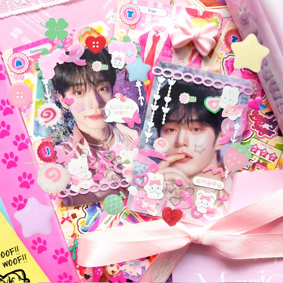 ⋆𐙚₊ him in my favorite colour ˚⊹♡