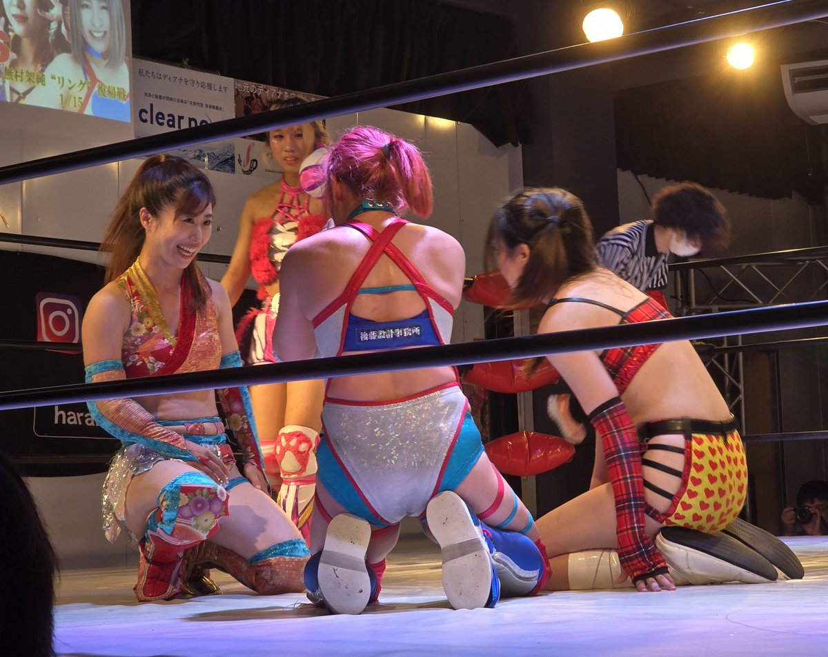8.18 REINA女子プロレス』 #藤本つかさ 選手 無村架純選手との対戦を