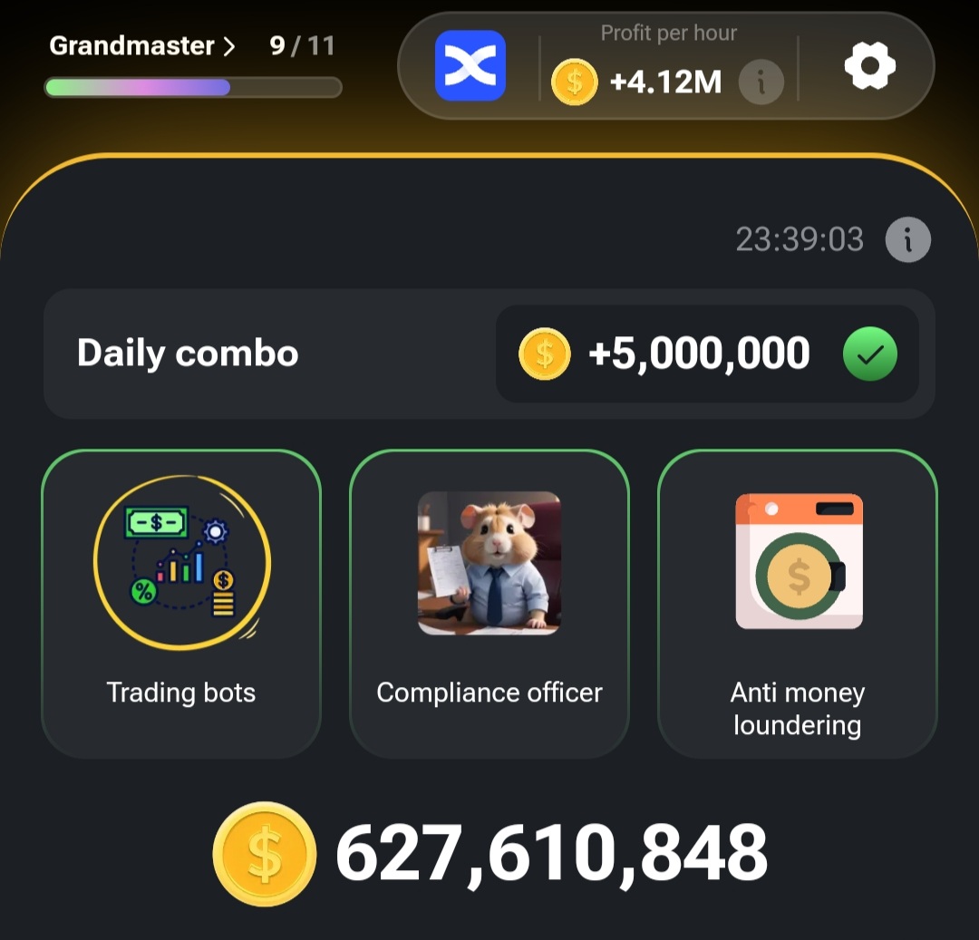August 18 Daily Combo Hamster Kombat

Please consider using my referral link t.me/hamster_komBat…
#TheGoatTrailer #TheGOAT #hamsterkombatcombo #HAMSTERCOMBAT #hamsterairdrop #venezuelalibre