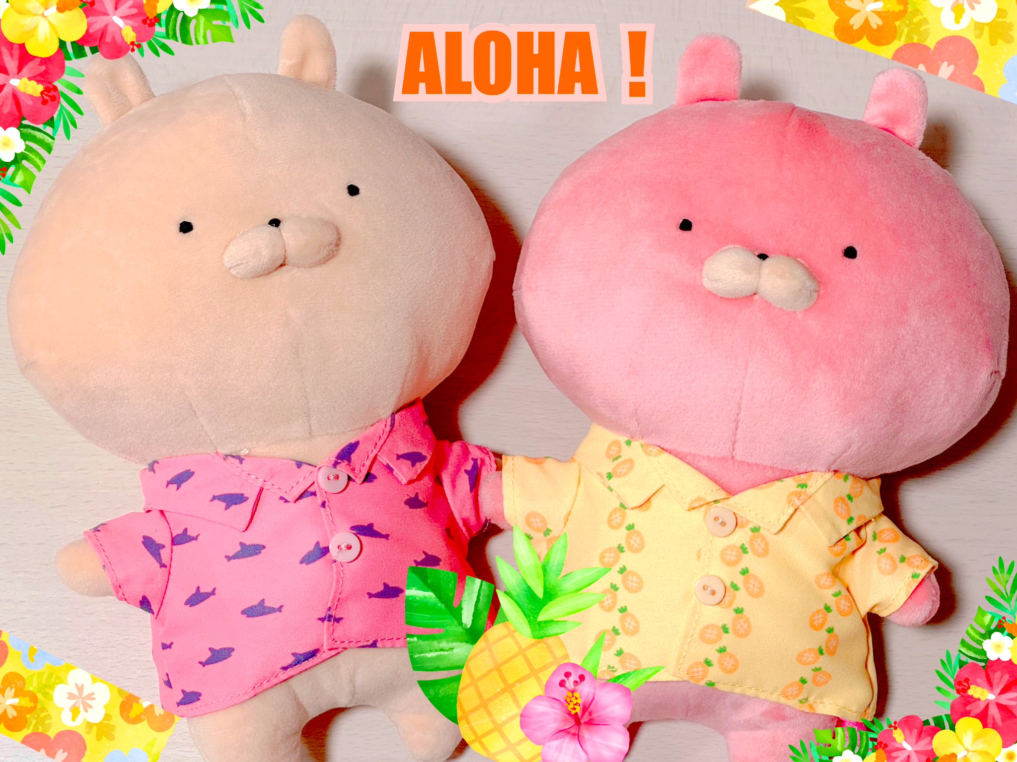 【うさまるさま】まとめ売り ayyjewel fluffy bunny ファブリック | ayyjewel