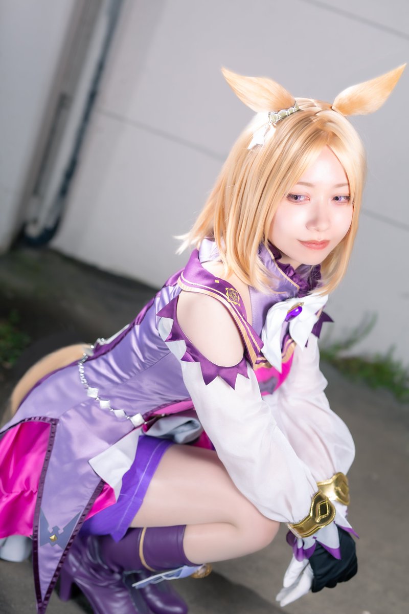 __penmiii's tweet photo. 【 cosplay / ウマ娘 】

私も、もっと頑張らなくっちゃ…！
┈┈┈┈┈┈┈┈┈┈┈┈┈┈┈┈┈
photo:@indyjzx100 https://t.co/UqqfpAQD9Q