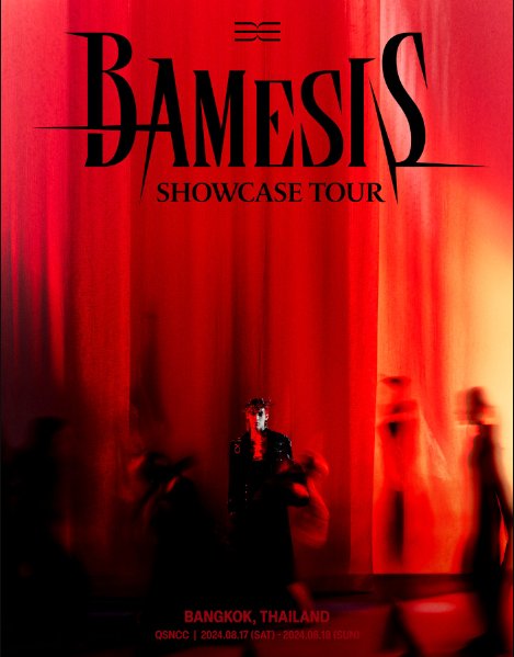 BamBam [BAMESIS] SHOWCASE TOUR in Bangkok

📍 QSNCC - Exhibition Hall 1-2
🗓️ Sun 18 Aug 2024

subscribe:
youtube.com/shorts/2yRxINn…

#BamBam #뱀뱀 #BAMESIS #BamBam_BAMESIS #BAMESIS_SHOWCASE_TOUR #BAMESISSHOWCASEINBKK #BAMESISSHOWCASEINBKKDay2