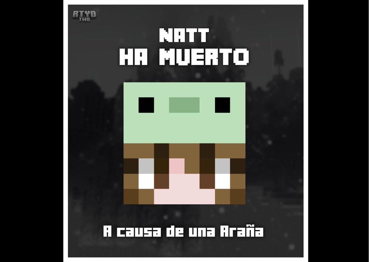 RunToYourDeath's tweet image. #65 @ho_nats ¡HA MUERTO! ☠️🔥

Ha muerto a causa de una Araña ☠️☠️☠️