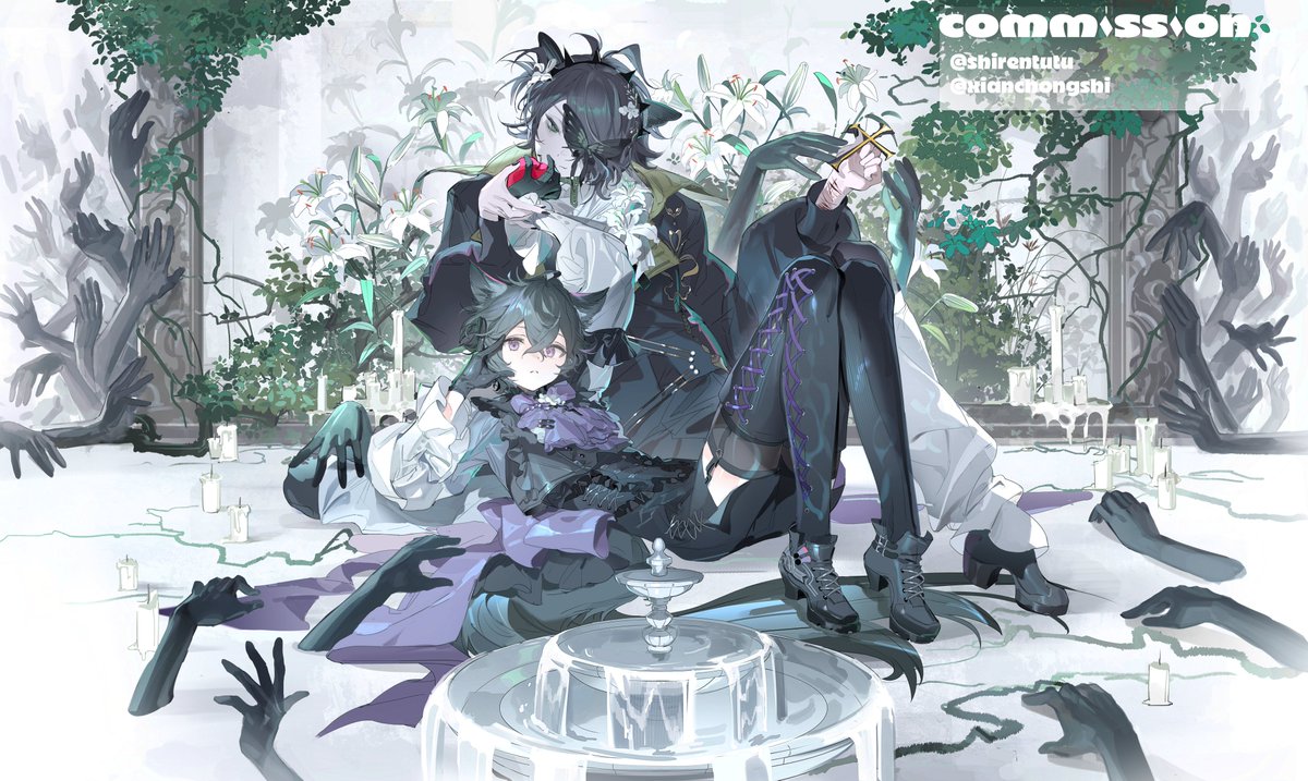 线虫士 tweet media