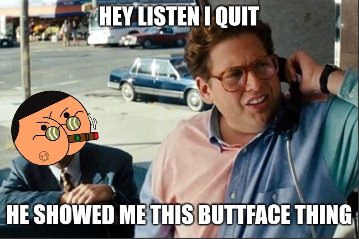 <a href="/CryptoArchieYT/">Archie</a> Life is fun with BUTTFACE the ticker is $BUTT @ButtfaceCto