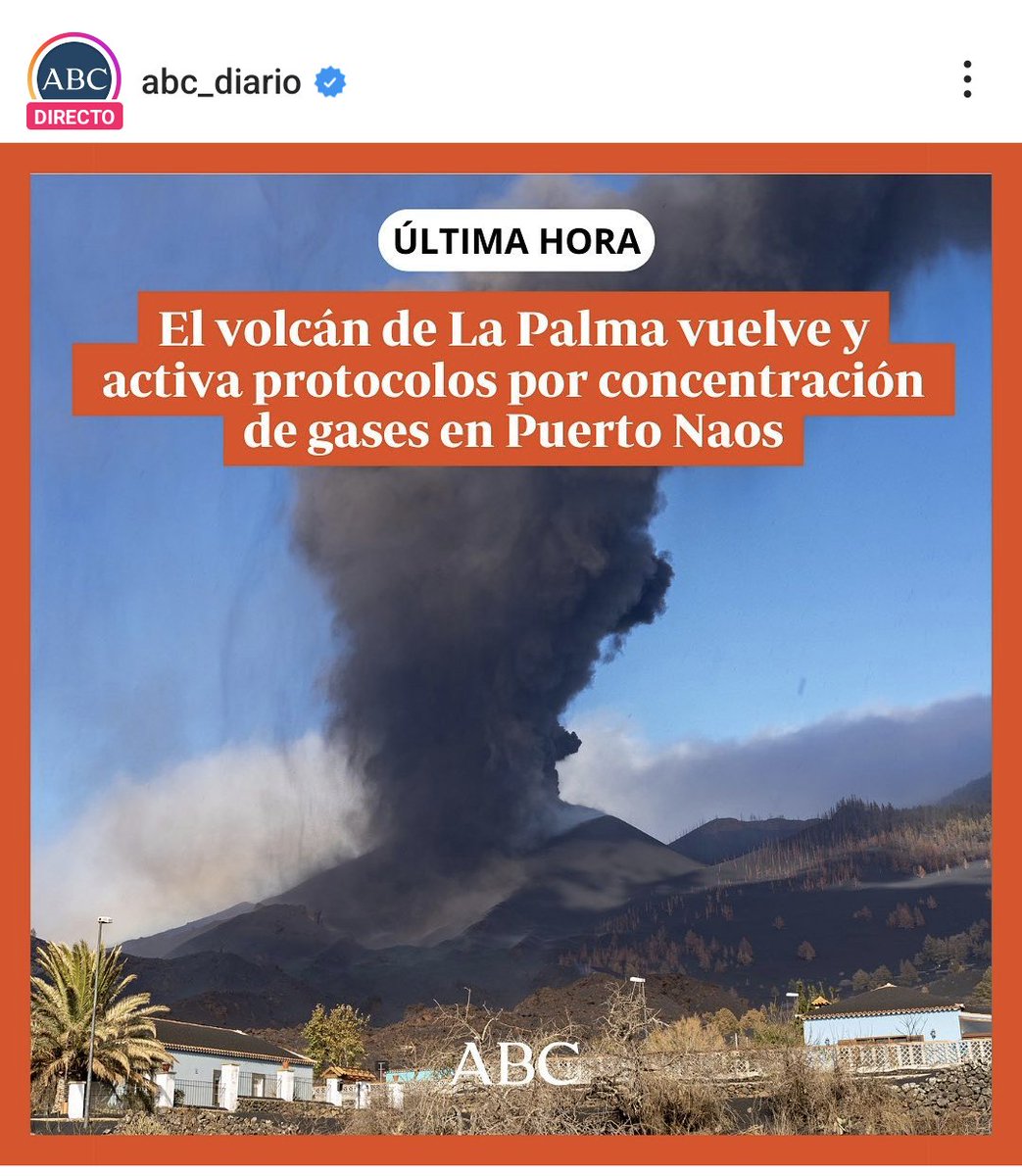 NO, en La Palma no hay ninguna preocupación o inquietud nueva en estos momentos ni «se ha vuelto a activar el volcán». ES FALSO. Todo sigue en sus parámetros habituales. 

Ya está bien de asustar a una población que vivió una terrible tragedia hace casi 3 años.