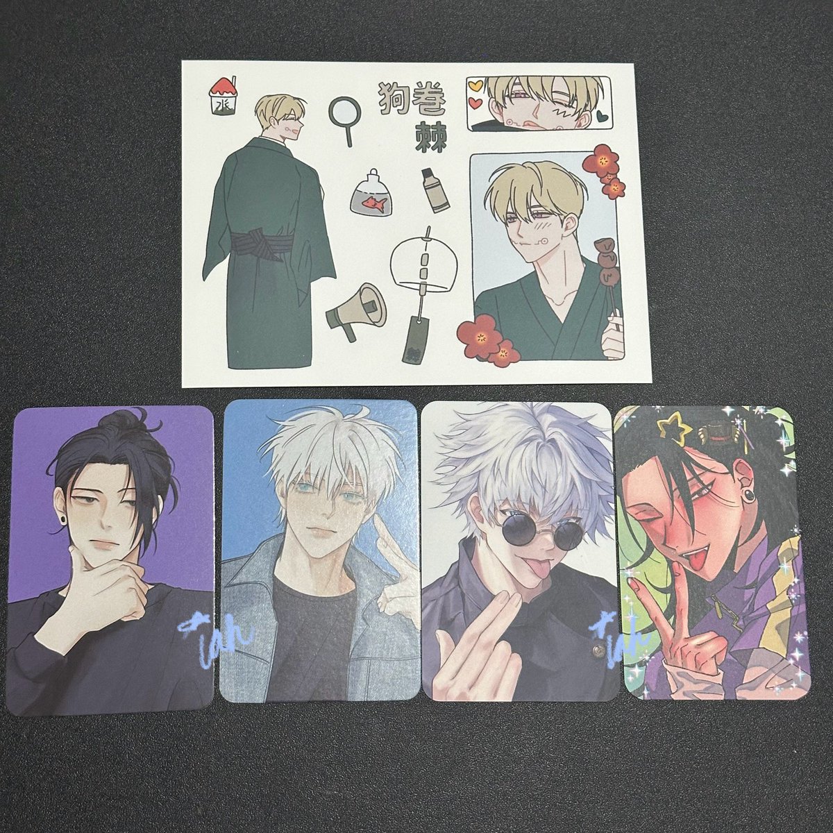 0516mails's tweet image. . . . 🎐 #iahbuys ☆ ˖ ་ 

hai mx eca &amp;lt;3 my claims r here na (っ◞‸◟c) tysm for the freebie &amp;amp; for being so patient w me !! 🫶

     ⟢ @ecacollects @formyshelf #ecaproofs 🪁