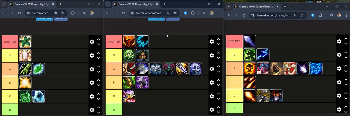ULTIMATE PVP BETA TIERLIST FOR RELEASE