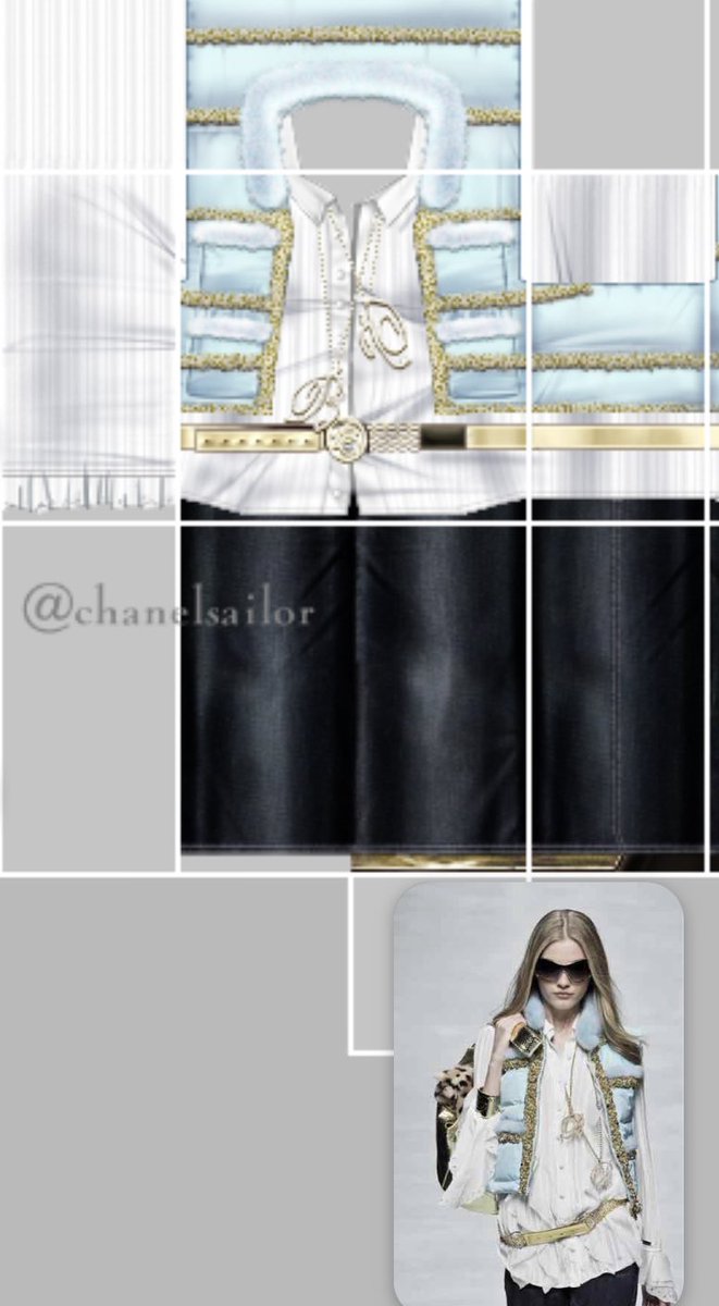 chaneIsailor's tweet image. From the archive : blumarine fall 08 rtw
#roblox #robloxdesign #robloxgroup #RobloxDev
