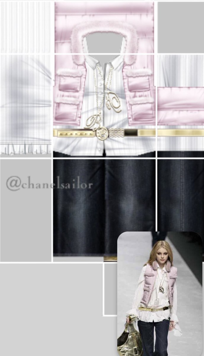 chaneIsailor's tweet image. From the archive : blumarine fall 08 rtw
#roblox #robloxdesign #robloxgroup #RobloxDev