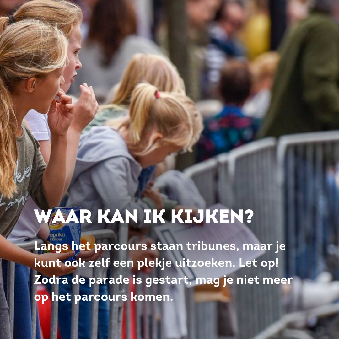 Praktische informatie voor jouw bezoek aan de Brabantsedag op zondag 25 augustus! Tot in Heeze!
Check ook Brabantsedag.nl